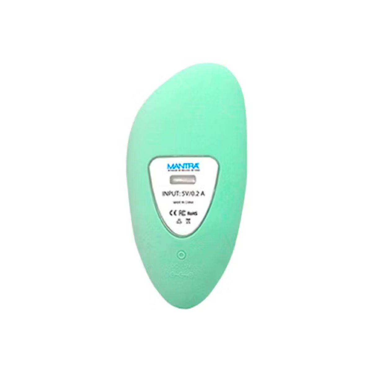 MANTRA - Limpiador Facial y Masajeador Mantra Silicone2 Acqua.