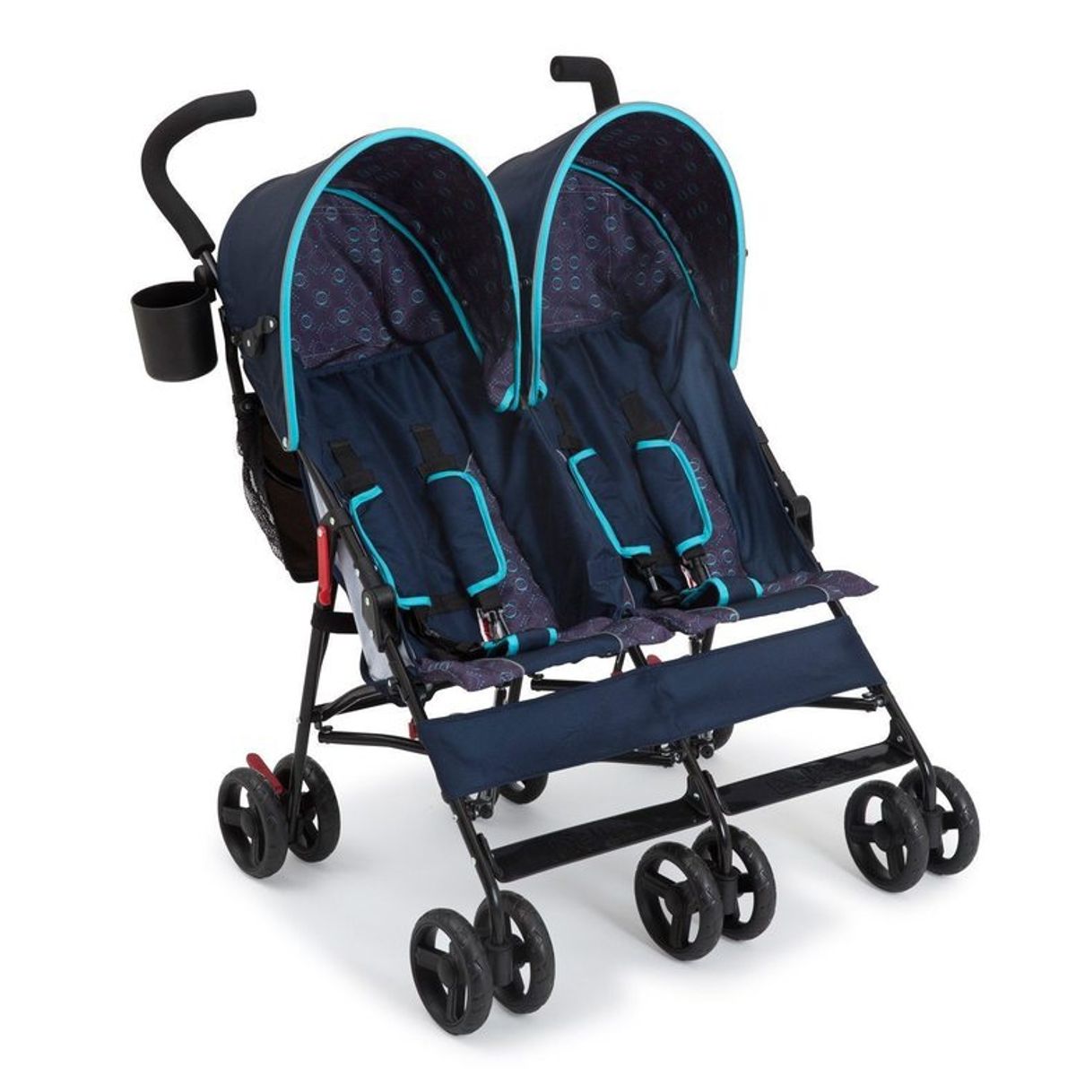 DELTA CHILDREN - COCHE PARAGUA DOBLE LX LADO A LADO DE DELTA CHILDREN