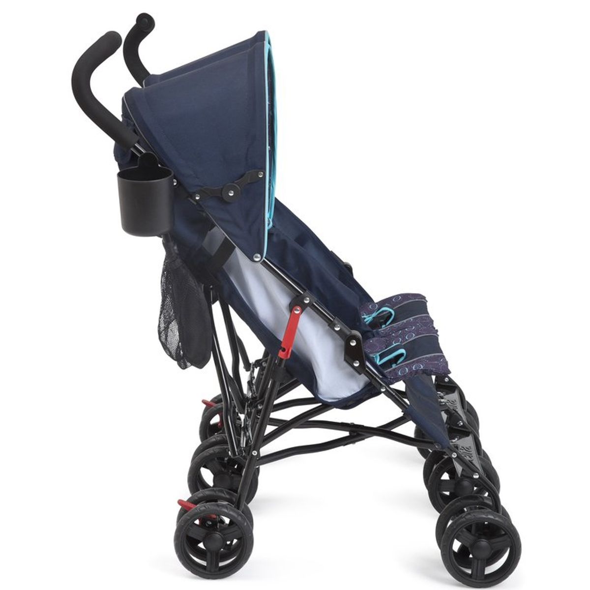 DELTA CHILDREN - COCHE PARAGUA DOBLE LX LADO A LADO DE DELTA CHILDREN