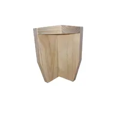 GENERICO - Patas Para Camas De Madera - Pata Para Sillon. Altura 20 Cm
