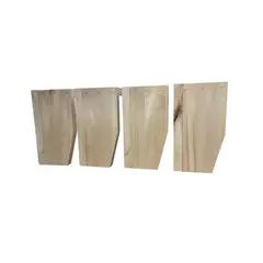 GENERICO - Patas Para Camas De Madera - Pack 4 Unidades - Altura 20 Cm
