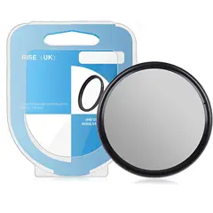 GENERICO - Filtro Polarizador Cpl 55 Mm Para Lentes De Camaras Dslr