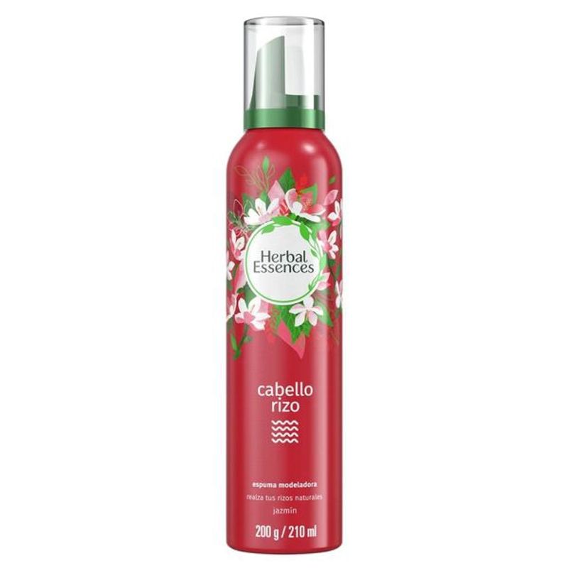 HERBAL ESSENCES - Mousse Rizos Herbal Essences 210ml