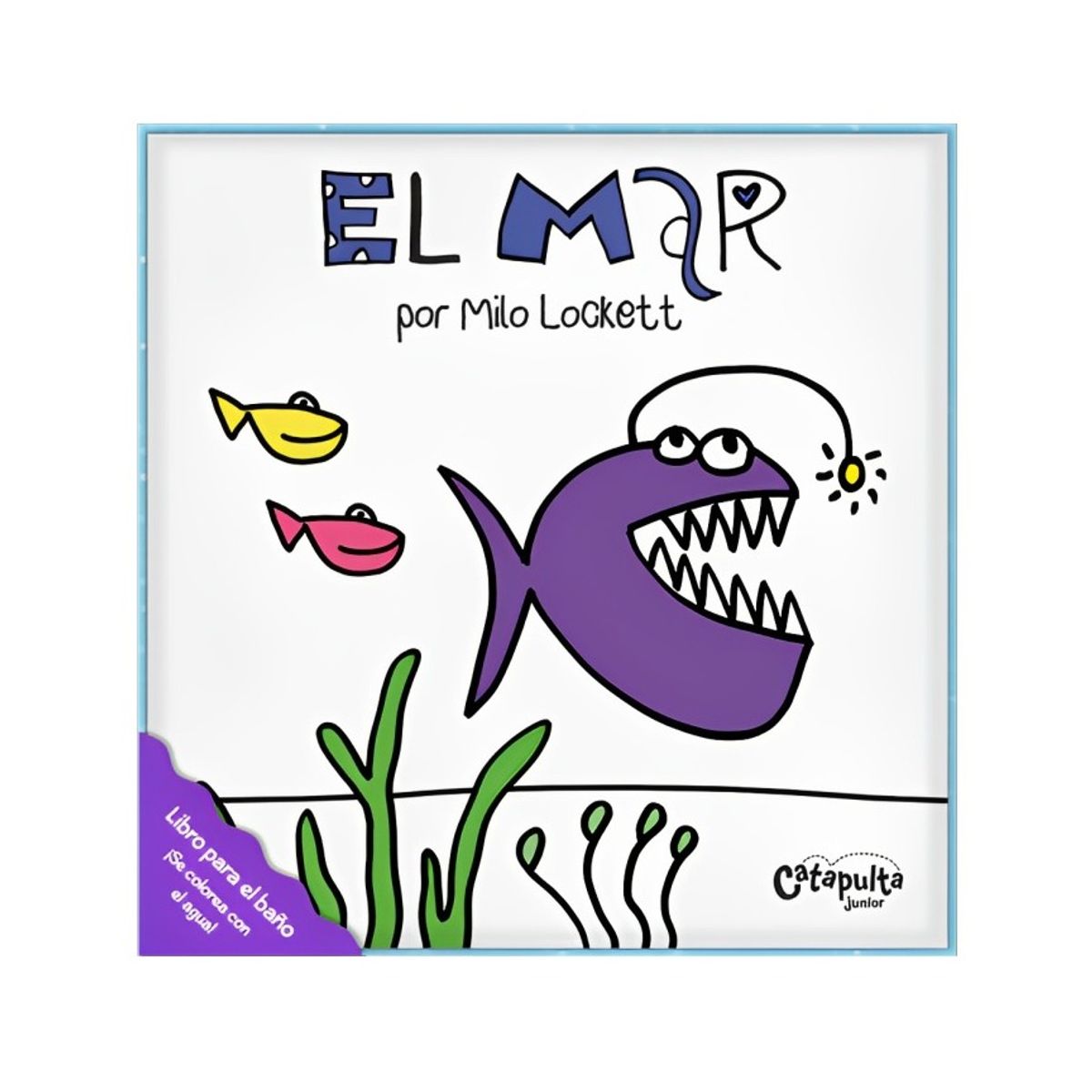 TOP10BOOKS - LIBRO Libro De Agua - El Mar - Libro De Agua - El Mar