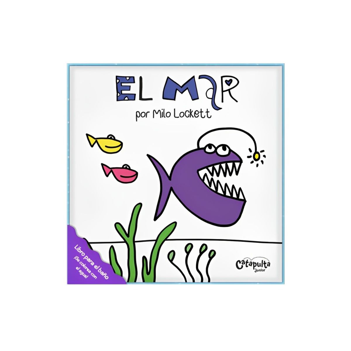 TOP10BOOKS - LIBRO Libro De Agua - El Mar - Libro De Agua - El Mar