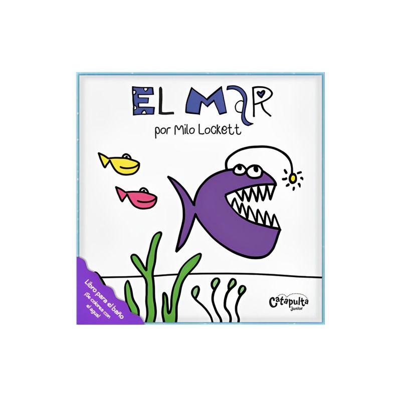 TOP10BOOKS - LIBRO DE AGUA - EL MAR / MILO / CATAPULTA JUNIOR