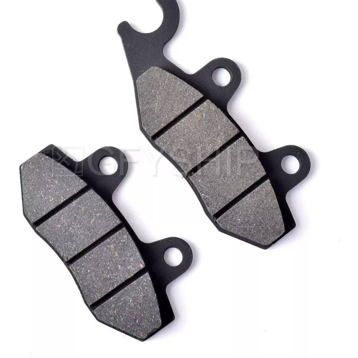 GENERICO - Pastilla De Freno Triumph Trasera Tiger 1200 Dist Años Y Mod