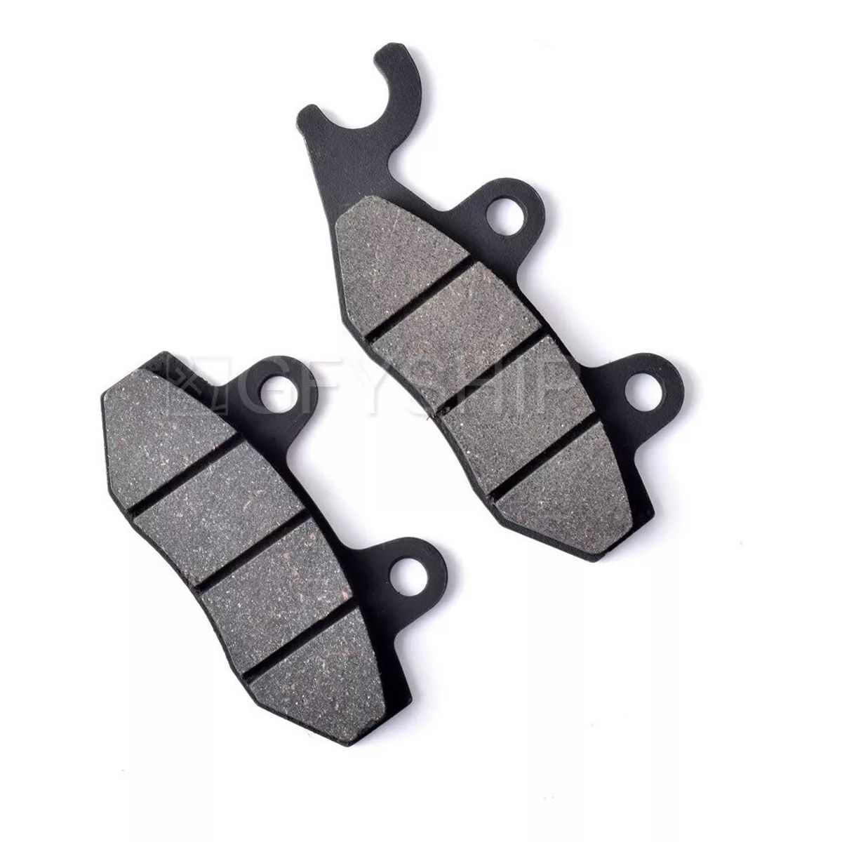 GENERICO - Pastilla De Freno Triumph Trasera Tiger 1200 Dist Años Y Mod