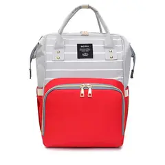 GENERICO - MOCHILA MATERNAL MULTIFUNCIONAL