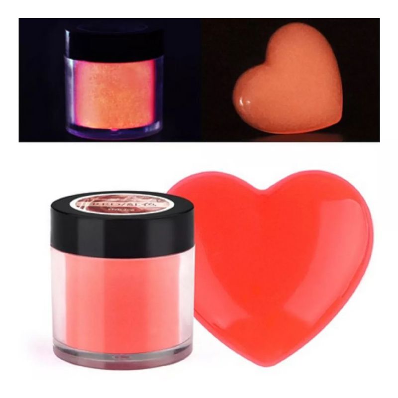 GENERICO - Pigmento Para Resina Uv Fluorecente Epóxica Colores A Elegir