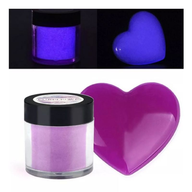 GENERICO - Pigmento Para Resina Uv Fluorecente Epóxica Colores A Elegir