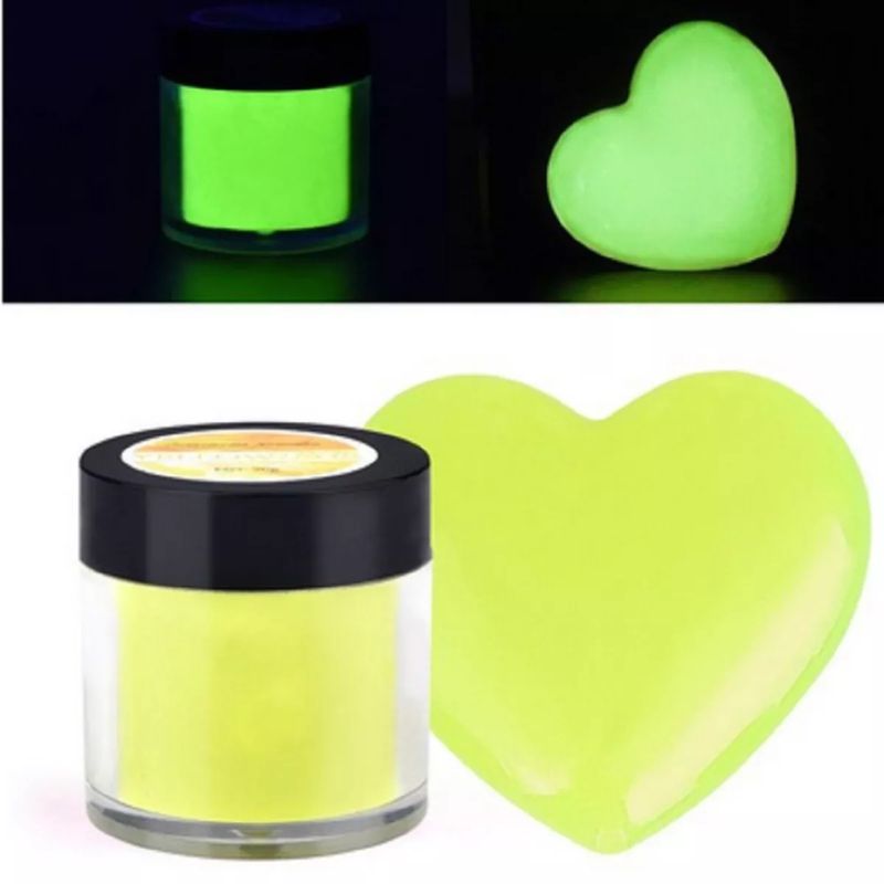 GENERICO - Pigmento Para Resina Uv Fluorecente Epóxica Colores A Elegir