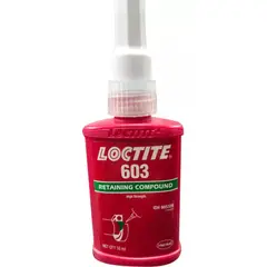 LOCTITE - 603 Retenedor Verde 50ml Viscosidad: 100/150 M Pa