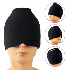 EVERSO - Gorro De Gel Alivio De Migraña Terapia De Frío Dolor Cabeza