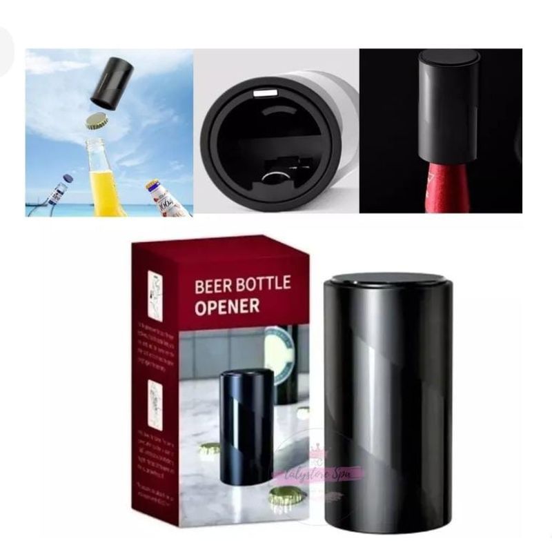 GENERICO - Elegante Destapador Abridor de Botellas  Bebidas Automático Rápido