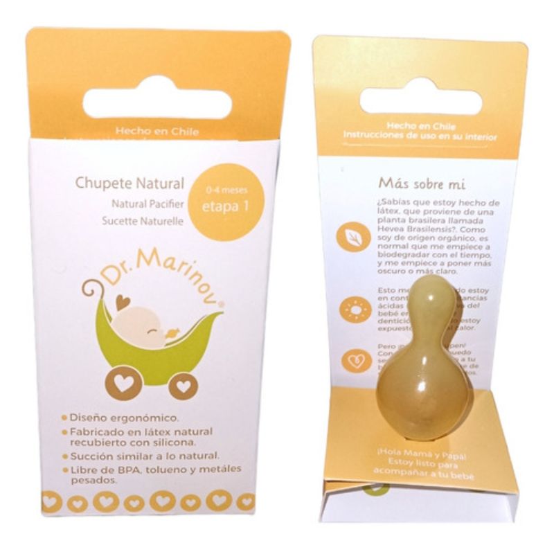 DR. MARINOV - Chupete de bebe tete para bebe Dr Marinov ORIGINALES