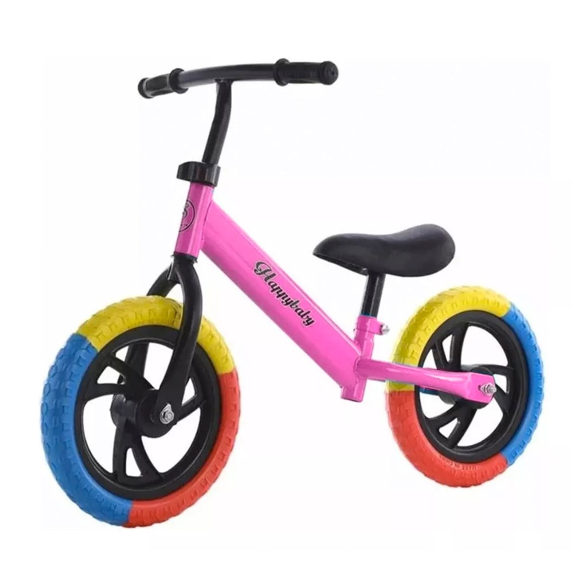 GENERICO - Bicicleta Equilibrio Sin Pedales De Aprendizaje Rosada