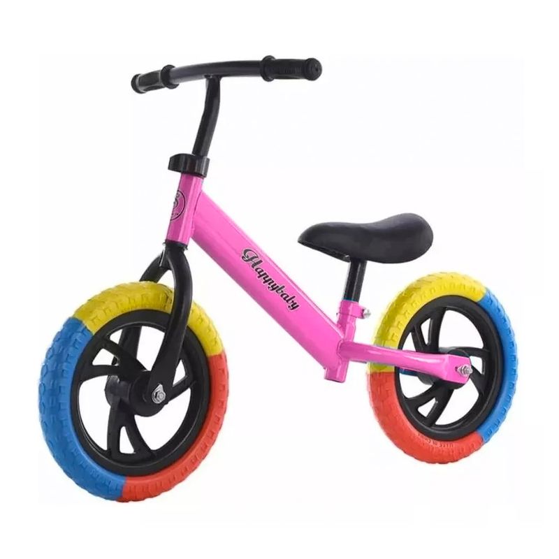 GENERICO - Bicicleta Equilibrio Sin Pedales De Aprendizaje Rosada