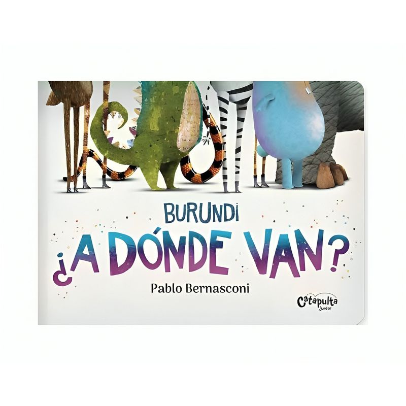 TOP10BOOKS - LIBRO BURUNDI - ¿A DÓNDE VAN? / PABLO BERNASCONI / CATAPULTA