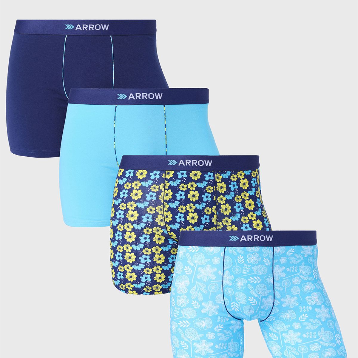 ARROW - Boxer 4 Unidades Design Arrow ARROW.