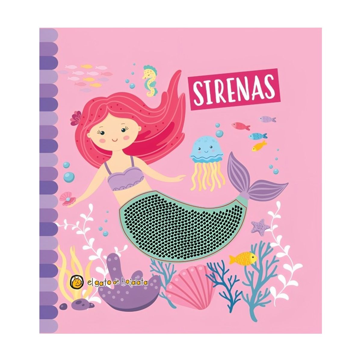 TOP10BOOKS - LIBRO Safari De Textura: Sirenas - Safari De Textura: Sirenas