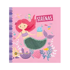 TOP10BOOKS - LIBRO Safari De Textura: Sirenas - Safari De Textura: Sirenas