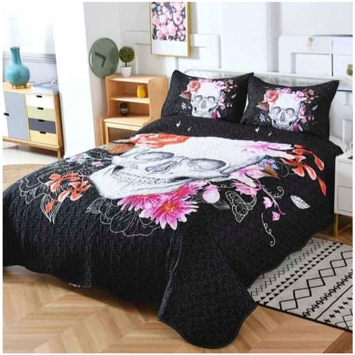 GENERICO - Cubrecama Quilt Verano 2 Plazas -05.