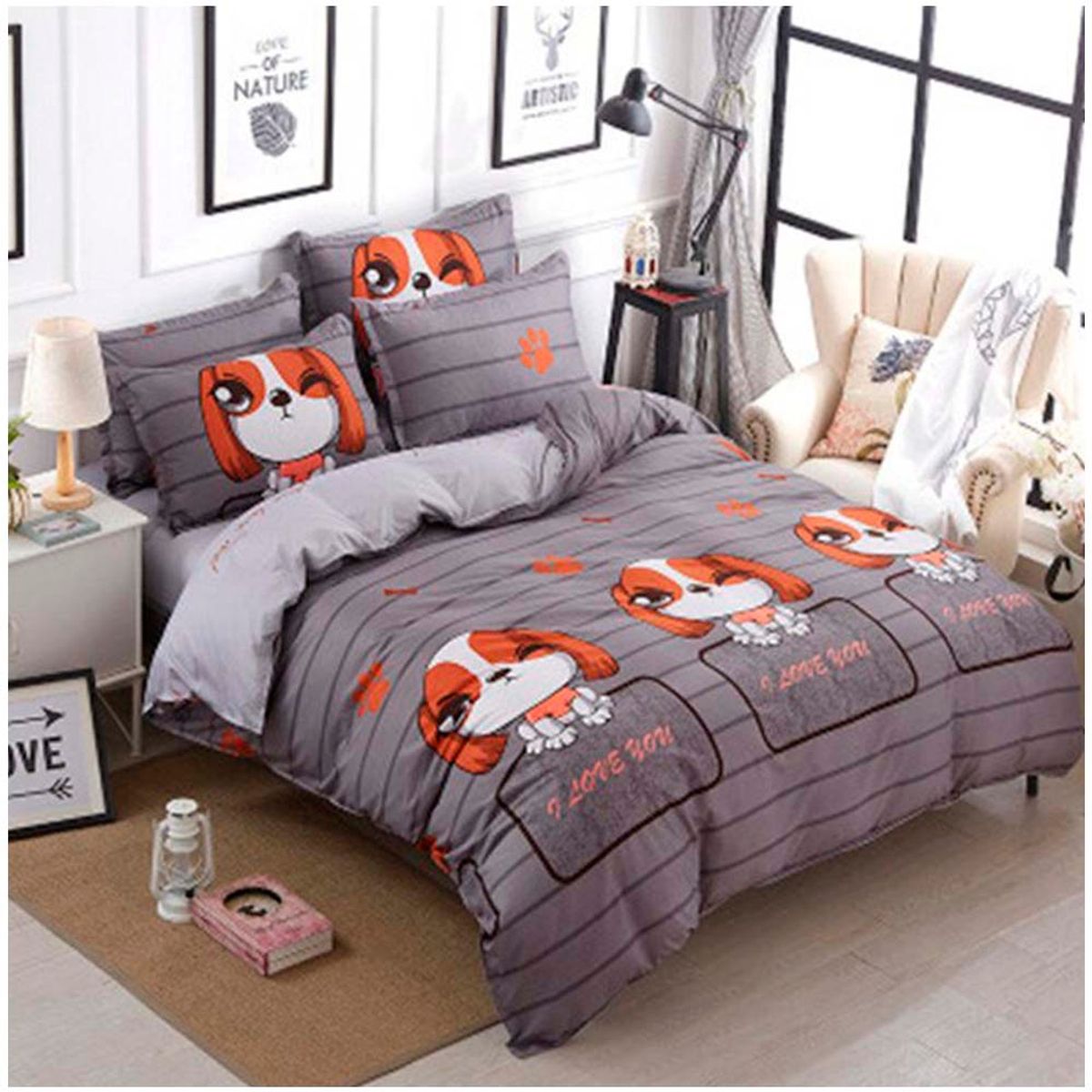 GENERICO - Cubrecama Quilt Verano 2 Plazas -10.