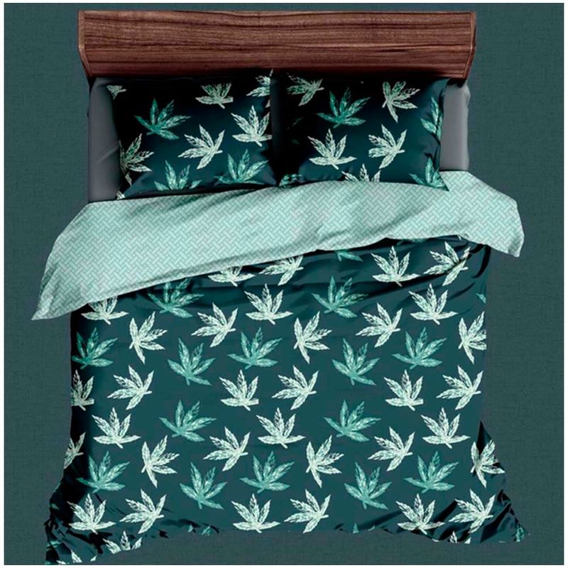 GENERICO - Cubrecama Quilt Verano 2 Plazas -11.