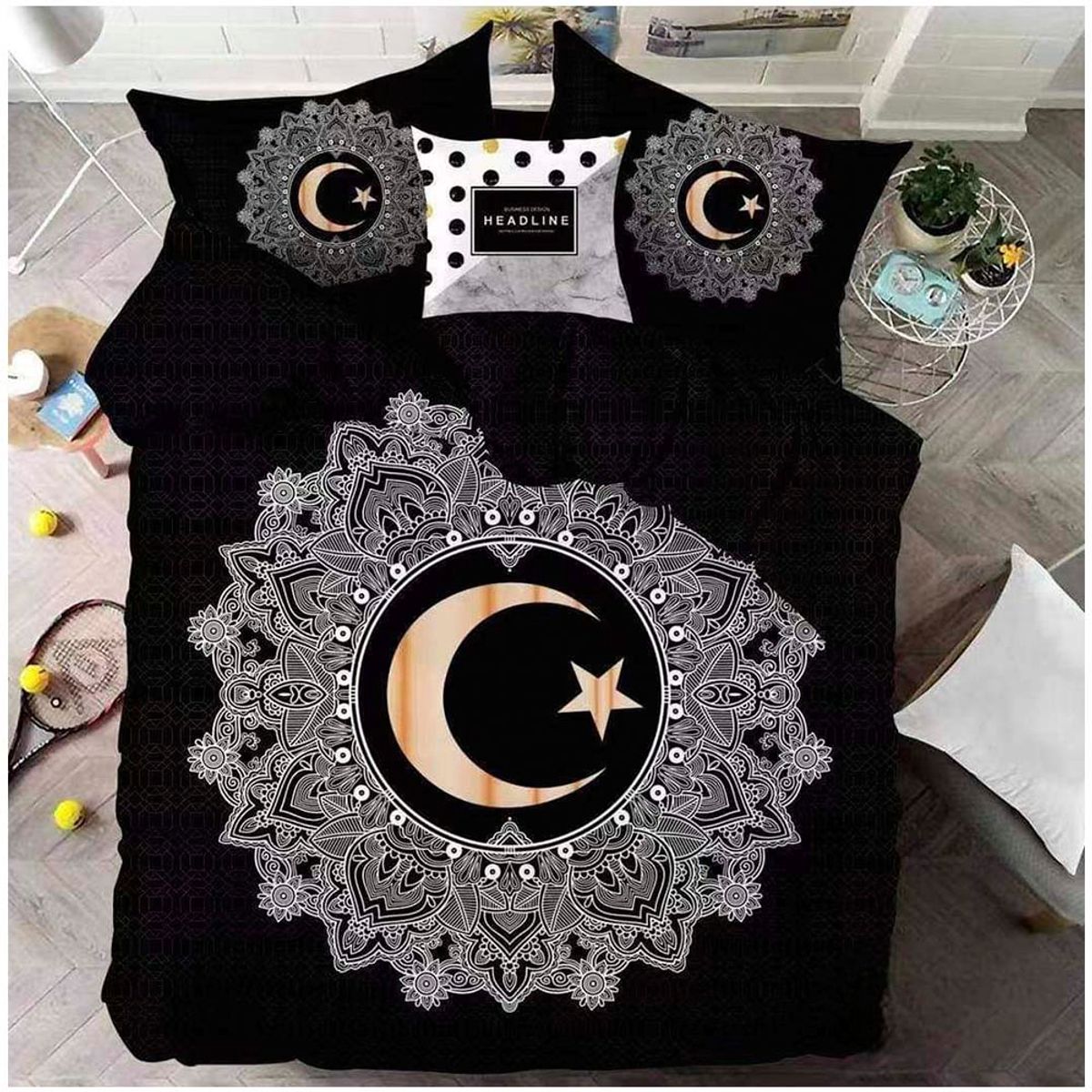 GENERICO - Cubrecama Quilt Verano 2 Plazas -15.