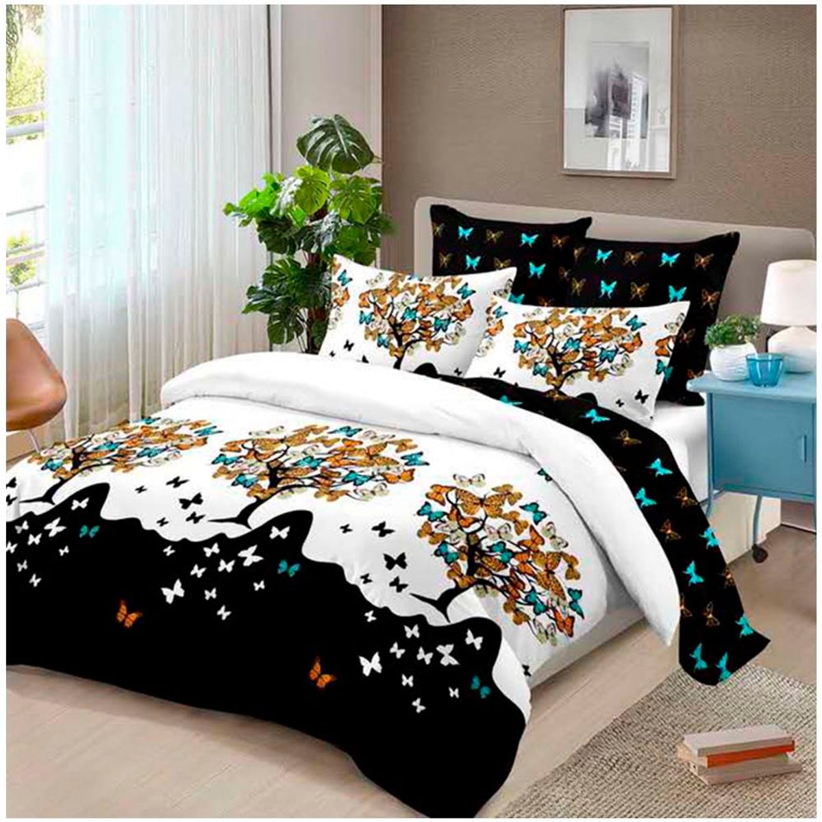 GENERICO - Cubrecama Quilt Verano 2 Plazas -18.