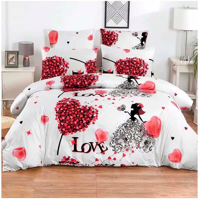 GENERICO - Cubrecama Quilt Verano 2 Plazas -20