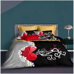 GENERICO - Cubrecama Quilt Verano 2 Plazas -26.