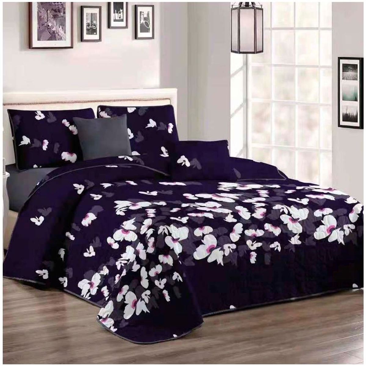 GENERICO - Cubrecama Quilt Verano 2 Plazas -30.