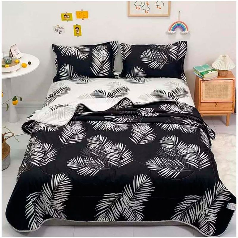 GENERICO - Cubrecama Quilt Verano 2 Plazas -33.