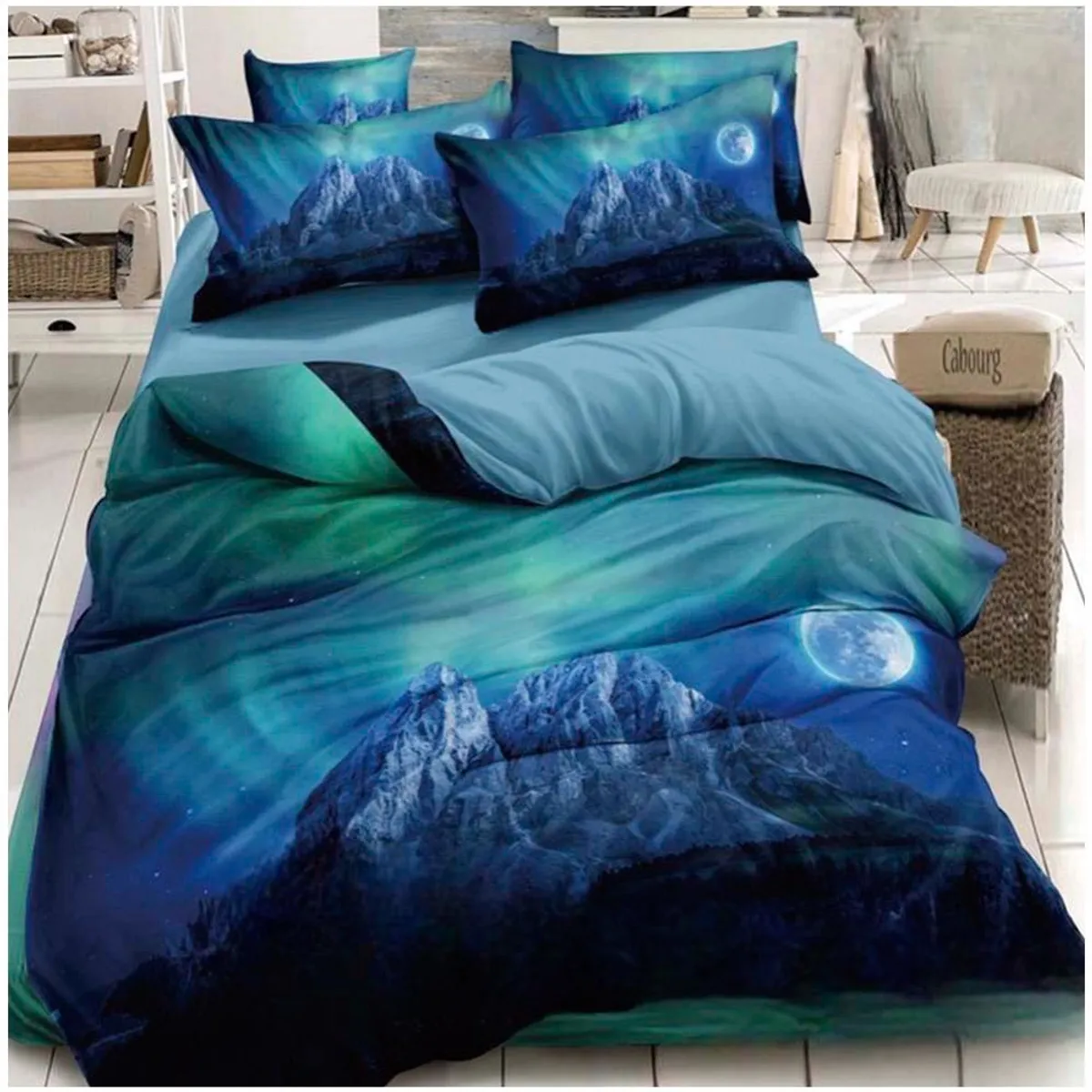 GENERICO - Cubrecama Quilt Verano 2 Plazas -37.