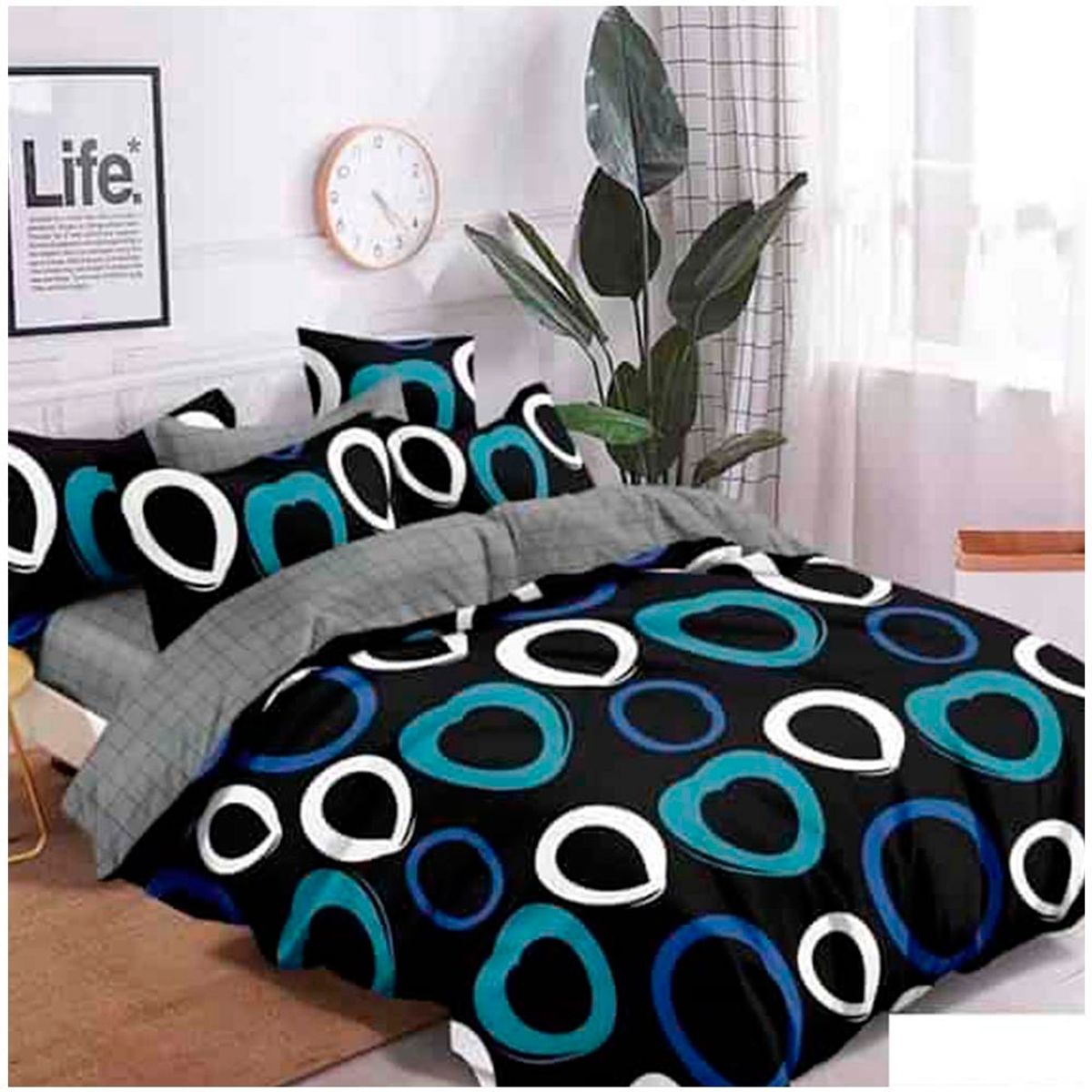 GENERICO - Cubrecama Quilt Verano 2 Plazas -41.