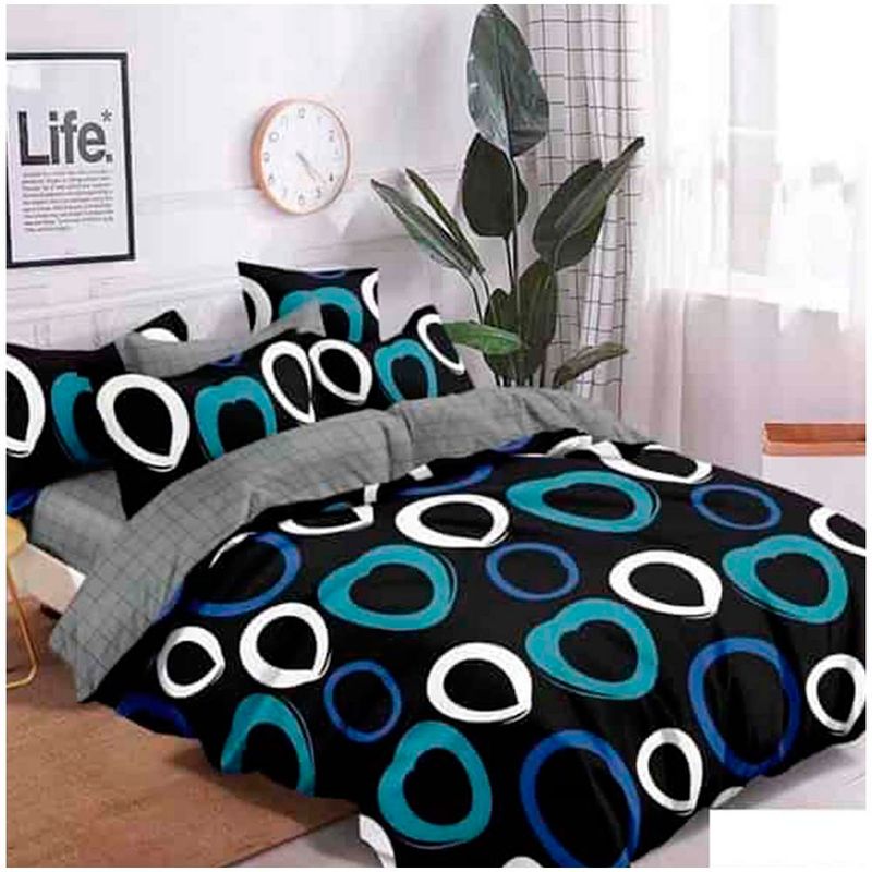 GENERICO - Cubrecama Quilt Verano 2 Plazas -41