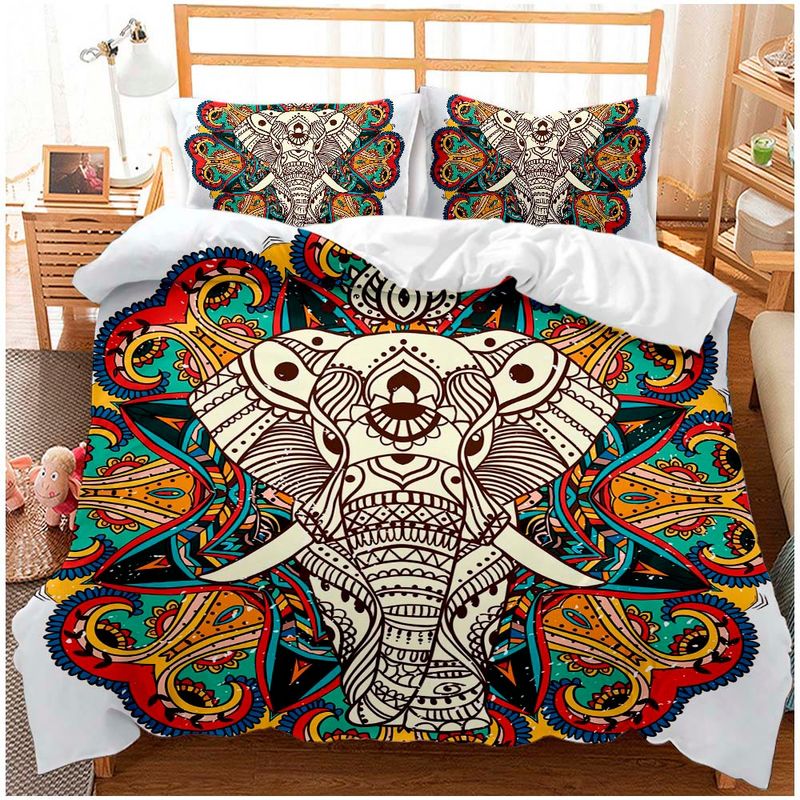 GENERICO - Cubrecama Quilt Verano 2 Plazas -42.