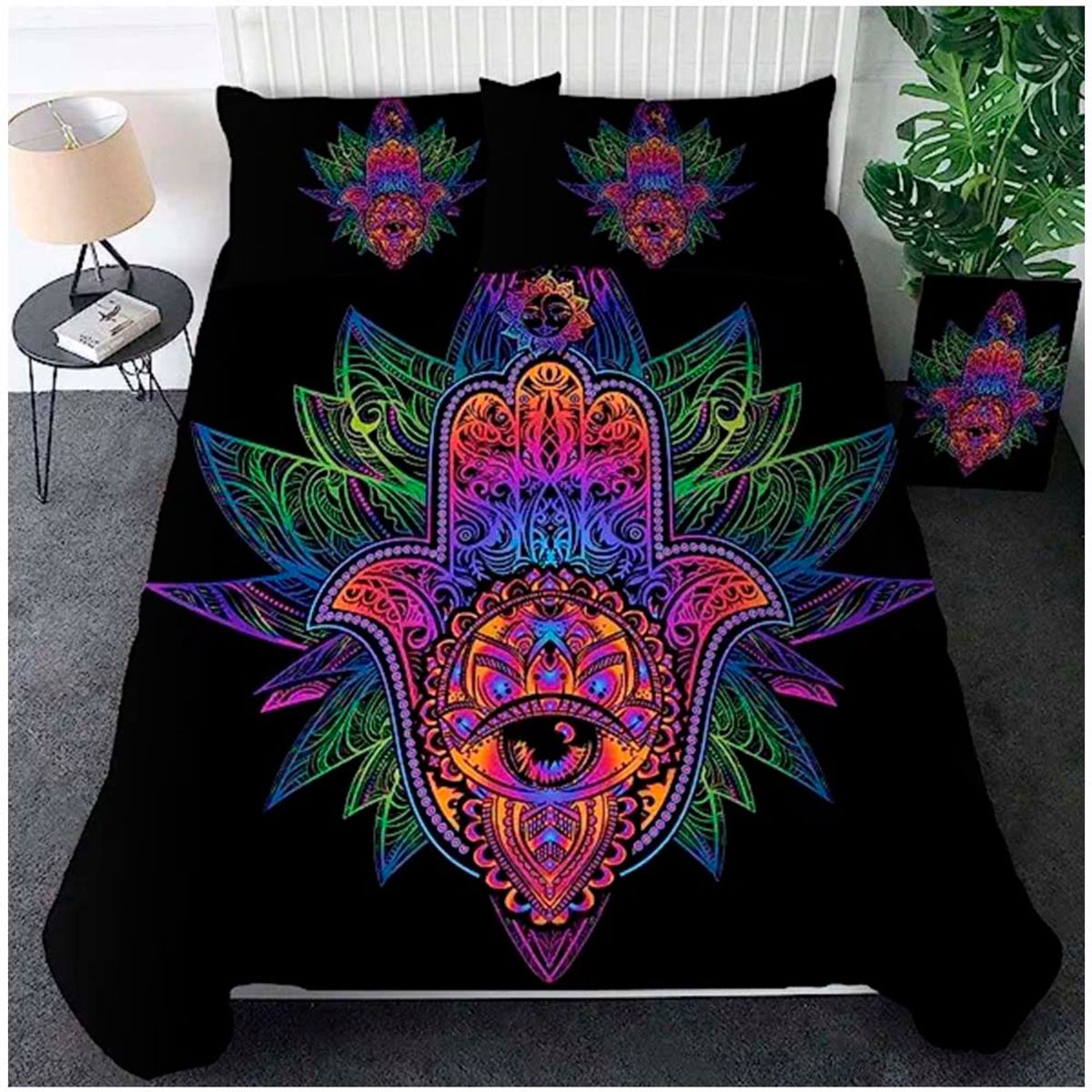 GENERICO - Cubrecama Quilt Verano 2 Plazas -43.