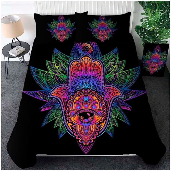 GENERICO - Cubrecama Quilt Verano 2 Plazas -43.