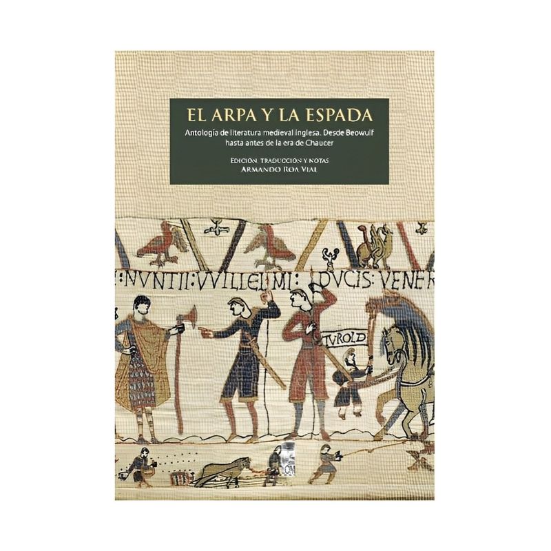 TOP10BOOKS - LIBRO EL ARPA Y LA ESPADA / ARMANDO ROA VIAL / LOM