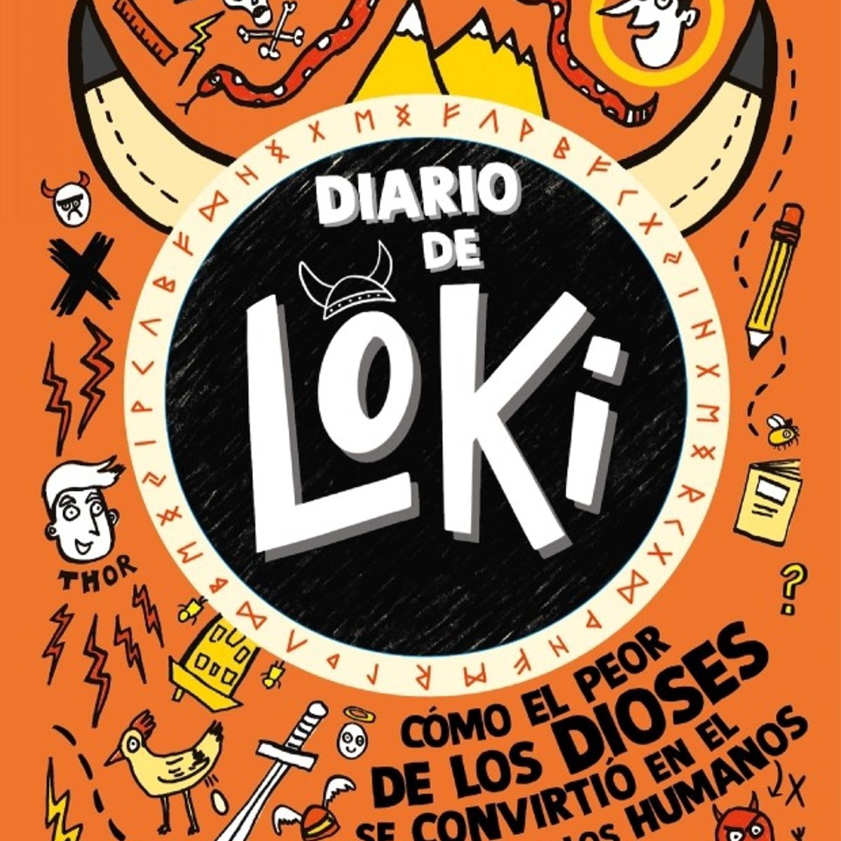 TOP10BOOKS - LIBRO Diario De Loki - Diario De Loki