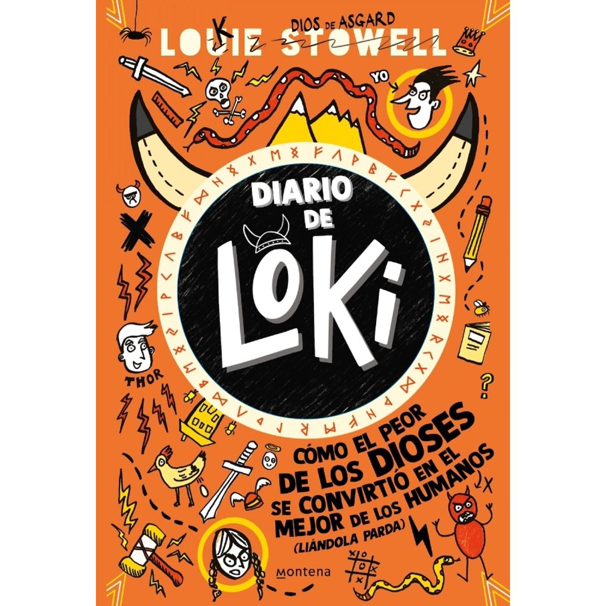 TOP10BOOKS - LIBRO Diario De Loki - Diario De Loki