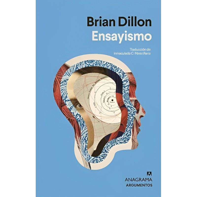 TOP10BOOKS - LIBRO ENSAYISMO / BRIAN DILLON / ANAGRAMA