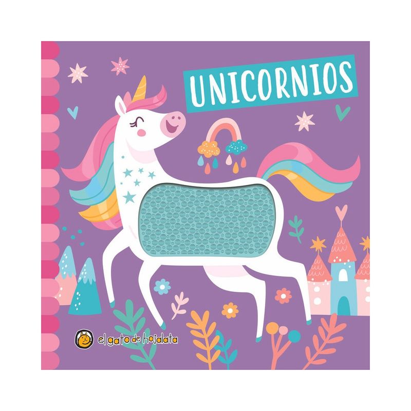 TOP10BOOKS - LIBRO SAFARI DE TEXTURA: UNICORNIOS / EL GATO DE HOJALATA / EL GATO DE HOJALATA
