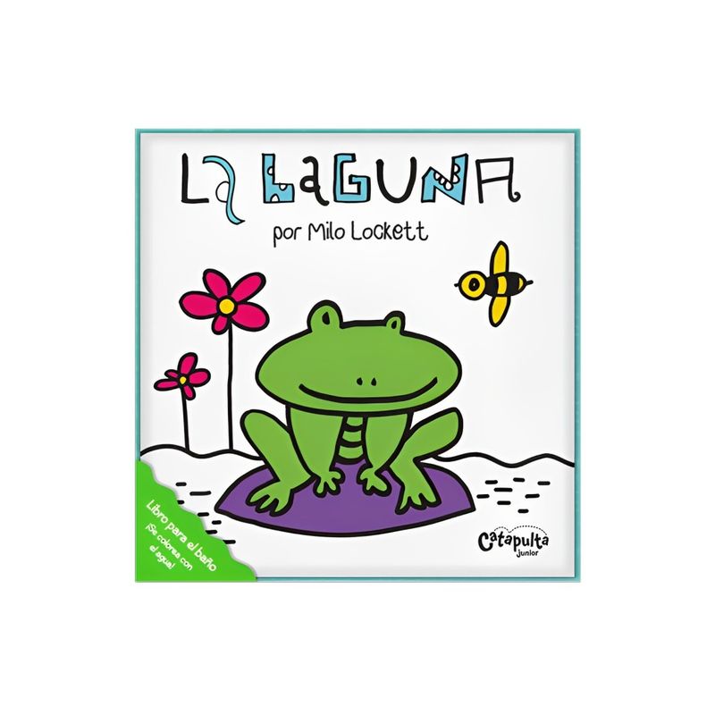 TOP10BOOKS - LIBRO DE AGUA - LA LAGUNA / MILO / CATAPULTA JUNIOR