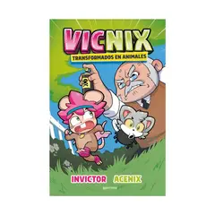 TOP10BOOKS - LIBRO VICNIX 4: PERO TRANSFORMADOS EN ANIMALES / INVICTOR; ACENIX / MONTENA