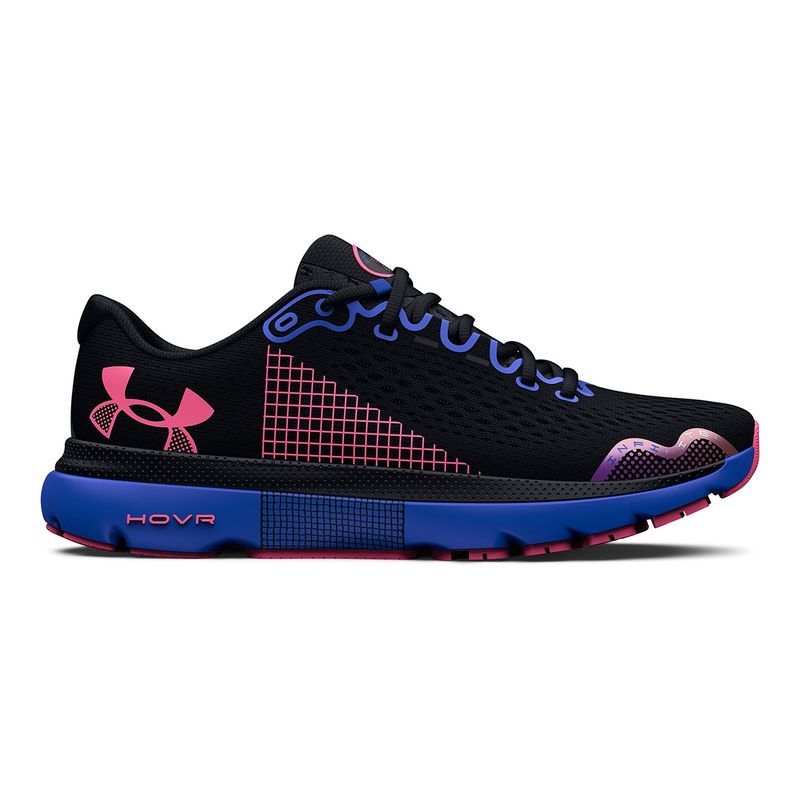 UNDER ARMOUR - Zapatilla Hombre Hovr Infinite 4 Rnaw Negro UNDER ARMOUR