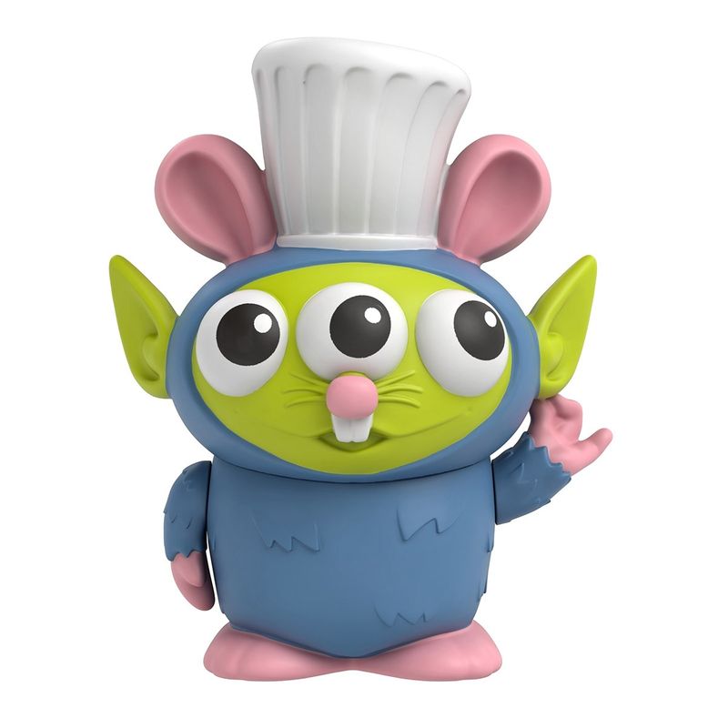 DISNEY - Disney Pixar Alien Remix Mattel - Remy